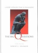 Tapa de The big questions