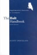 Tapa de Holt Handbook Supplementary Exercises