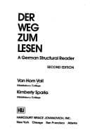 Tapa de Der Weg zum Lesen