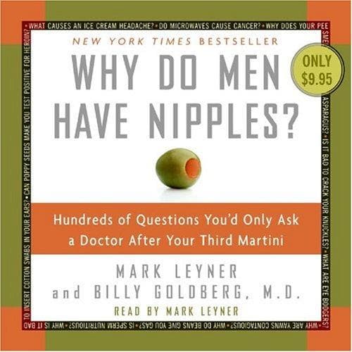 Tapa de Why Do Men Have Nipples? CD
