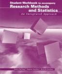Tapa de Student workbook to accompany Research methods and statistics