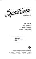 Tapa de Spectrum