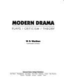 Tapa de Modern drama