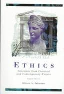 Tapa de Ethics