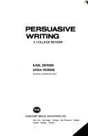 Tapa de Persuasive Writing