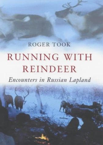 Tapa de Running with reindeer