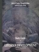 Tapa de Study Guide to Accompany Lifespan Development