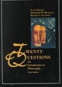 Tapa de Twenty questions