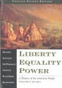 Tapa de Liberty, Equality, Power