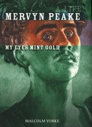 Tapa de Mervyn Peake My Eyes Mint Gold
