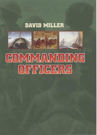 Tapa de Commanding officers