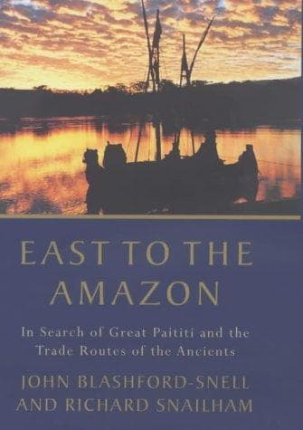 Tapa de East to the Amazon