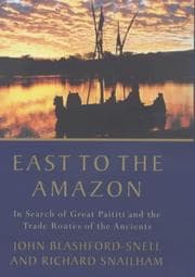 Tapa de East to the Amazon