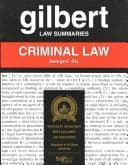 Tapa de Gilbert Law Summaries