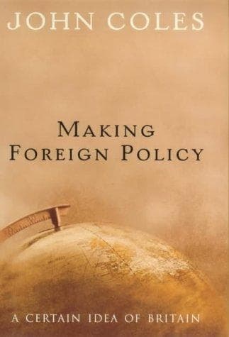 Tapa de Making Foreign Policy