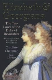 Tapa de Elizabeth and Georgiana
