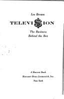 Tapa de Television the Business Behind the Box (Harvest Book)