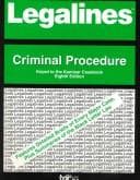 Tapa de Legalines: Criminal Procedure