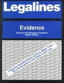 Tapa de Evidence