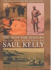 Tapa de The Hunt for Zerzura