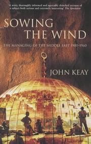 Tapa de Sowing the Wind