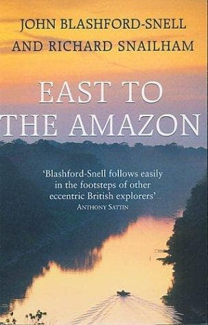 Tapa de East to the Amazon