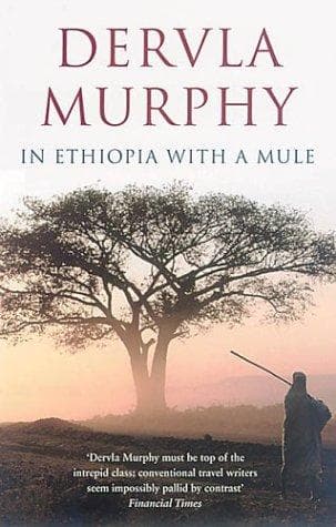 Tapa de In Ethiopia with a mule