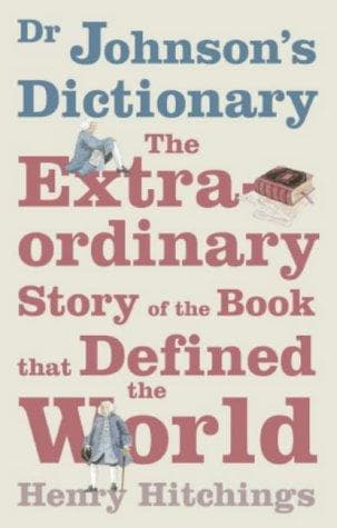 Tapa de Dr Johnson's Dictionary