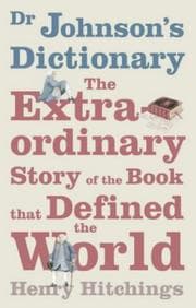 Tapa de Dr Johnson's Dictionary