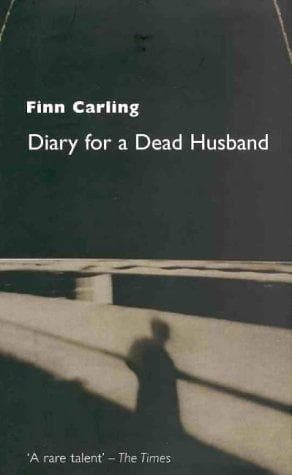 Tapa de Diary for a dead husband