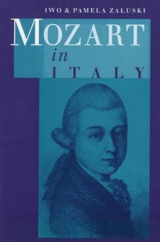 Tapa de Mozart in Italy
