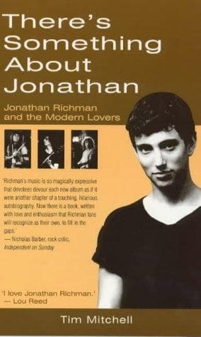 Tapa de There's Something About Jonathan