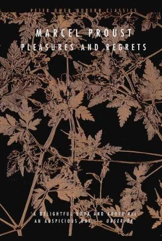 Tapa de Pleasures and Regrets (Peter Owen Modern Classics)