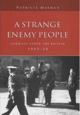 Tapa de A Strange Enemy People