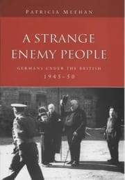 Tapa de A Strange Enemy People