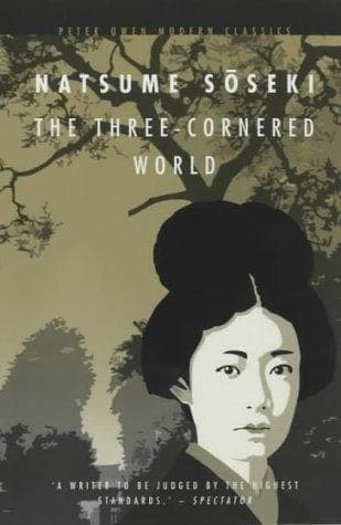 Tapa de The Three-Cornered World (Peter Owen Modern Classic)