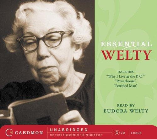 Tapa de Essential Welty CD