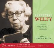 Tapa de Essential Welty CD