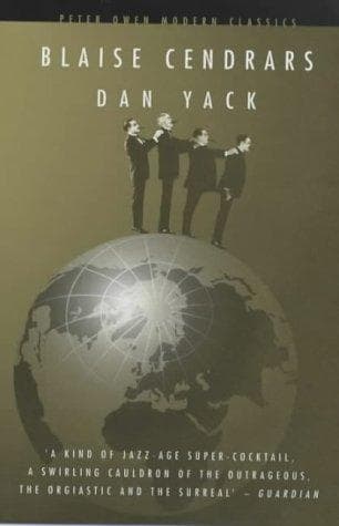 Tapa de Dan Yack (Peter Owen Modern Classic)