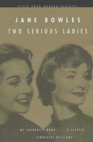 Tapa de Two Serious Ladies (Peter Owen Modern Classic)