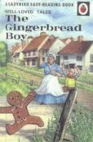 Tapa de The Gingerbread Boy (Easy Reading Books)