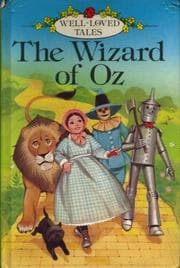Tapa de Wizard of Oz (Well Loved Tales Level 3)