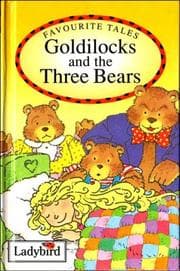 Tapa de Goldilocks and the three bears