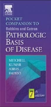 Tapa de Pocket companion to Robbins and Cotran pathologic basis of disease