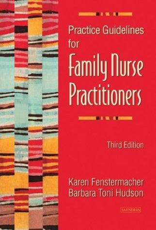 Tapa de Practice Guidelines for Family Nurse Practitioners