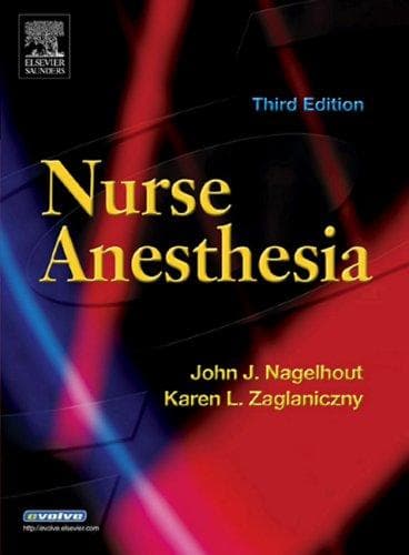 Tapa de Nurse anesthesia