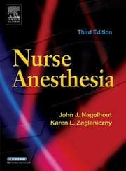 Tapa de Nurse anesthesia