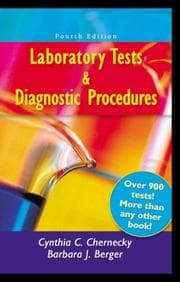 Tapa de Laboratory tests & diagnostic procedures