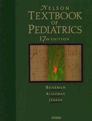 Tapa de Nelson Textbook of Pediatrics