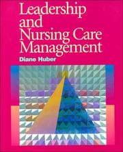 Tapa de Leadership and nursing care management